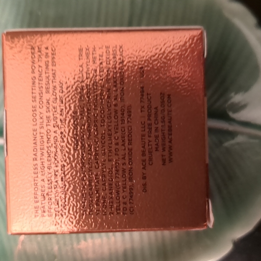 Setting Powder - Picture 3 of 3